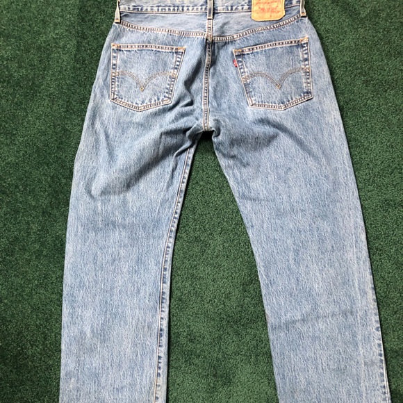 Levi’s Mens 501 Jeans 36X30. - Picture 2 of 3